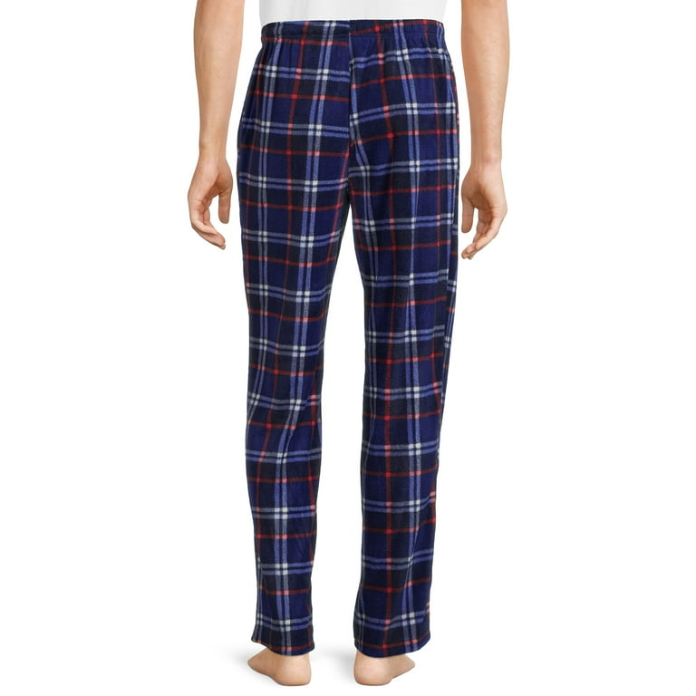 U.S. Polo Assn. Men's Pajama Pants - 2 Pack Ultra Soft Fleece Sleep and  Lounge Pants (Size: S-XL), Black Print/Black Plaid, Medium : :  Clothing, Shoes & Accessories