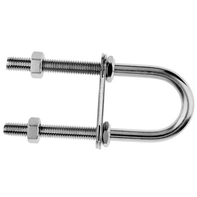 Acero Inoxidable 316 M10 Perno en U Tornillo Marino Ojo de Popa Escotilla M8