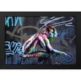 thumbnail image 2 of Stephen Chambers 32x23 Black Modern Wood Framed Wall Art Titled - 420, 2 of 6