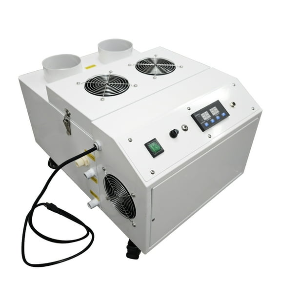 Ultrasonic Industrial Humidifier Cooler Sprayer Industrial Portable Humidifier Greenhouse Humidifier 10.5kg/h