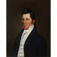 thumbnail image 3 of Alexander Bradford 20x24 Black Modern Framed Museum Art Print Titled - Portrait of Dr. John H. Sanders, 3 of 5