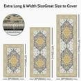 thumbnail image 4 of Soulgenix Kitchen Rug Set, 3 Pcs Kitchen Rug with Non Slip Backing for Floor and Hallway Laundry, Kitchen Mats for 20''x32''+20''x47''+20''x59'', 4 of 10