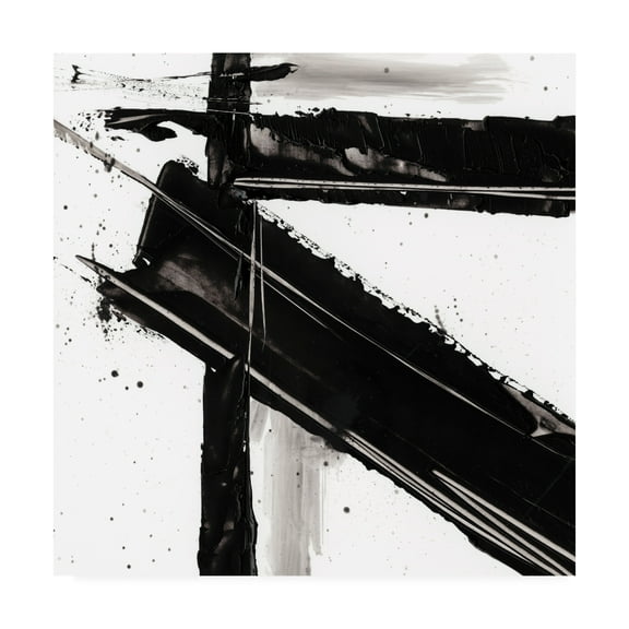 Trademark Fine Art 'Jagged Edge III' Canvas Art by Ethan Harper