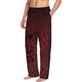thumbnail image 2 of Daiia Spiders On A Web Men's Sleep Pant with Pockets and Drawstring,Pajama Pants-Small, 2 of 9