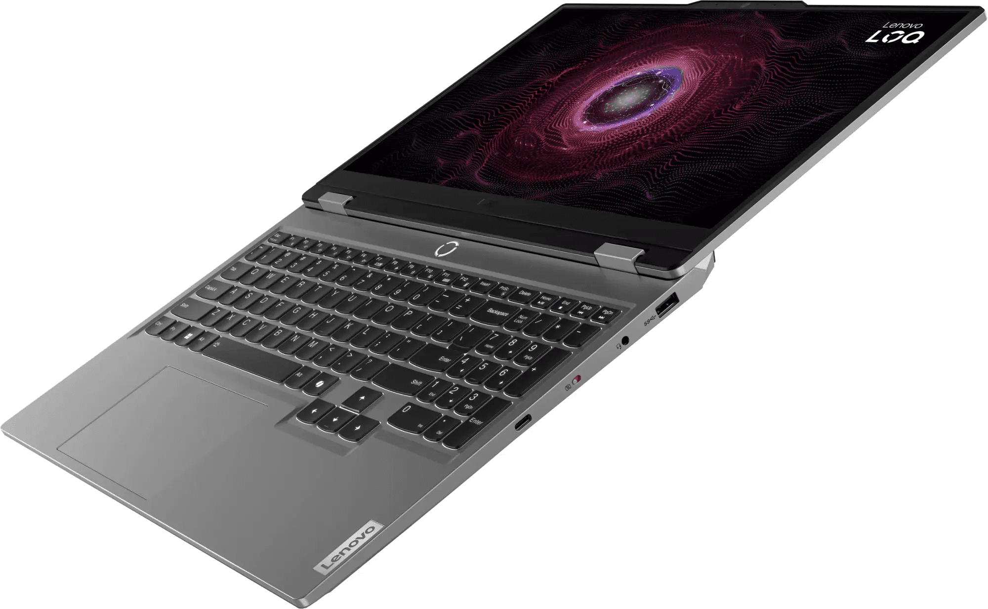 Lenovo LOQ 15ARP9 GAMING AMD Ryzen™ 5 7235HS 512GB SSD 12GB 15.6" (1920x1080) WIN11 LUNA GREY NVIDIA® RTX 3050 6144MB Backlit K