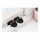 thumbnail image 2 of Black Blocker For Sliding Doors And Windows For Baby Safety And Anti-theft (2 Pcs), 2 of 4