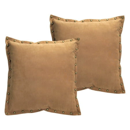 Melrose International Studded Trim Decorative Throw Pillow Set Of Custom Decorative Trim For Pillows Melrose International Studded Trim Decorative Throw Pillow Set Of Custom Decorative Trim For Pillows