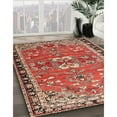 thumbnail image 2 of Ahgly Company Indoor Rectangle Traditional Red Persian Area Rugs, 4' x 6', 2 of 6