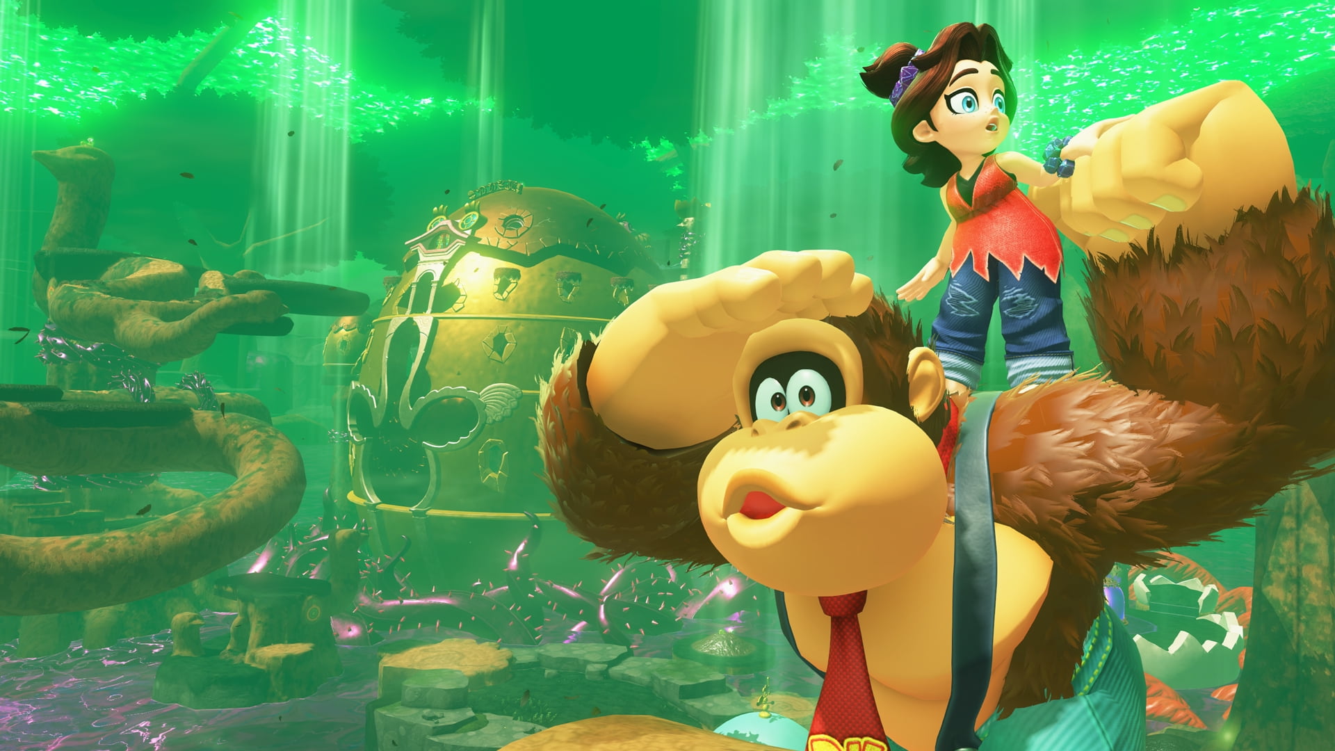 Donkey Kong™ Bananza Bundle: DK Island & Emerald Rush - Nintendo Switch 2 [Digital]