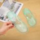 thumbnail image 1 of Zapatillas planas para exteriores para mujer Sandalias de playa de color gelatina para el hogar de color liso para mujer, 1 of 6