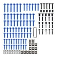 thumbnail image 1 of Juego de pernos de coche Sidaley Accesorios para motos VI018517-04 Azul, 1 of 6
