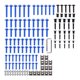 thumbnail image 1 of Juego de pernos de coche Sidaley Accesorios para motos VI018517-04 Azul, 1 of 6