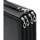 thumbnail image 3 of 184 PU Leather Square Pencil Case, Square Pencil Bag for Professional or Hobbyist Sketcher, Without Pencil (Black), 3 of 5