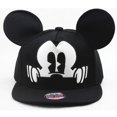 thumbnail image 2 of Gorra de béisbol bordada con orejas grandes de dibujos animados para niños, gorra de hip-hop de primavera y otoño, gorra de protección solar de verano, 2 of 4