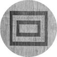 thumbnail image 1 of Ahgly Company Indoor Round Abstract Gray Contemporary Area Rugs, 8' Round, 1 of 1
