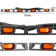 thumbnail image 5 of Conjunto de LED ámbar para parrilla delantera JM Toyota Tacoma 12-15 con arnés de cables, 5 of 5