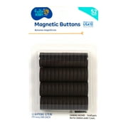 Hello Hobby Magnetic Buttons, 52-Pack
