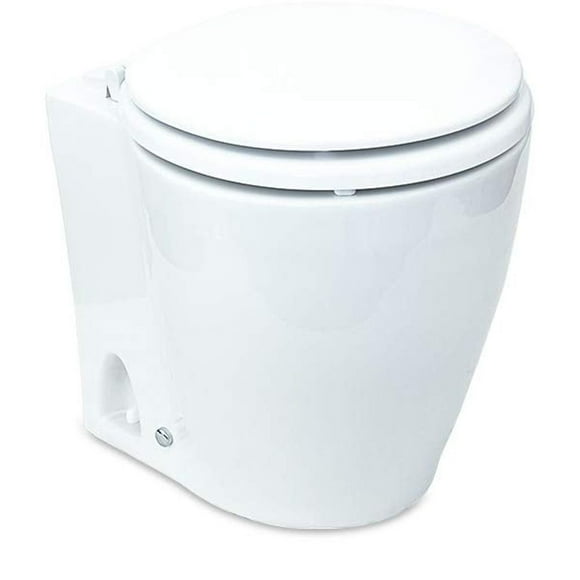 Inodoro marino NAVYLINE Albin, diseño de bomba eléctrica silenciosa de 12 V