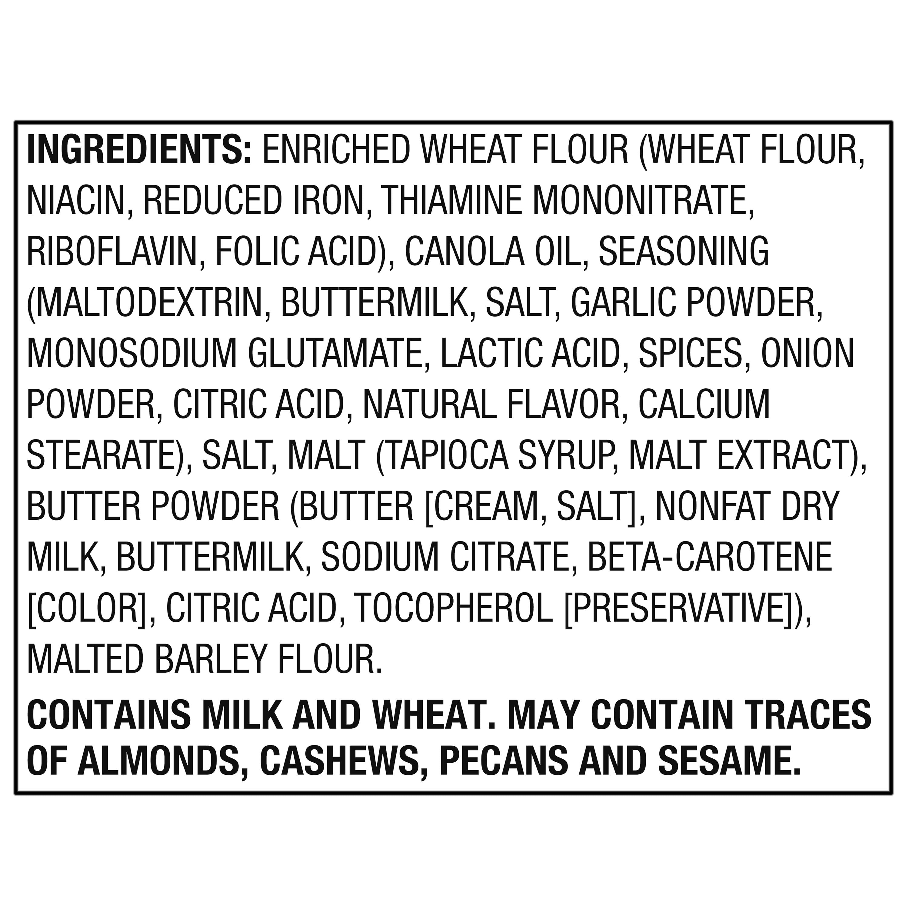 Great Value Original Seasoned Pretzel Twists, 16 oz