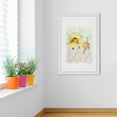 thumbnail image 2 of "Blossom Shower" Framed Painting Print, 2 of 6