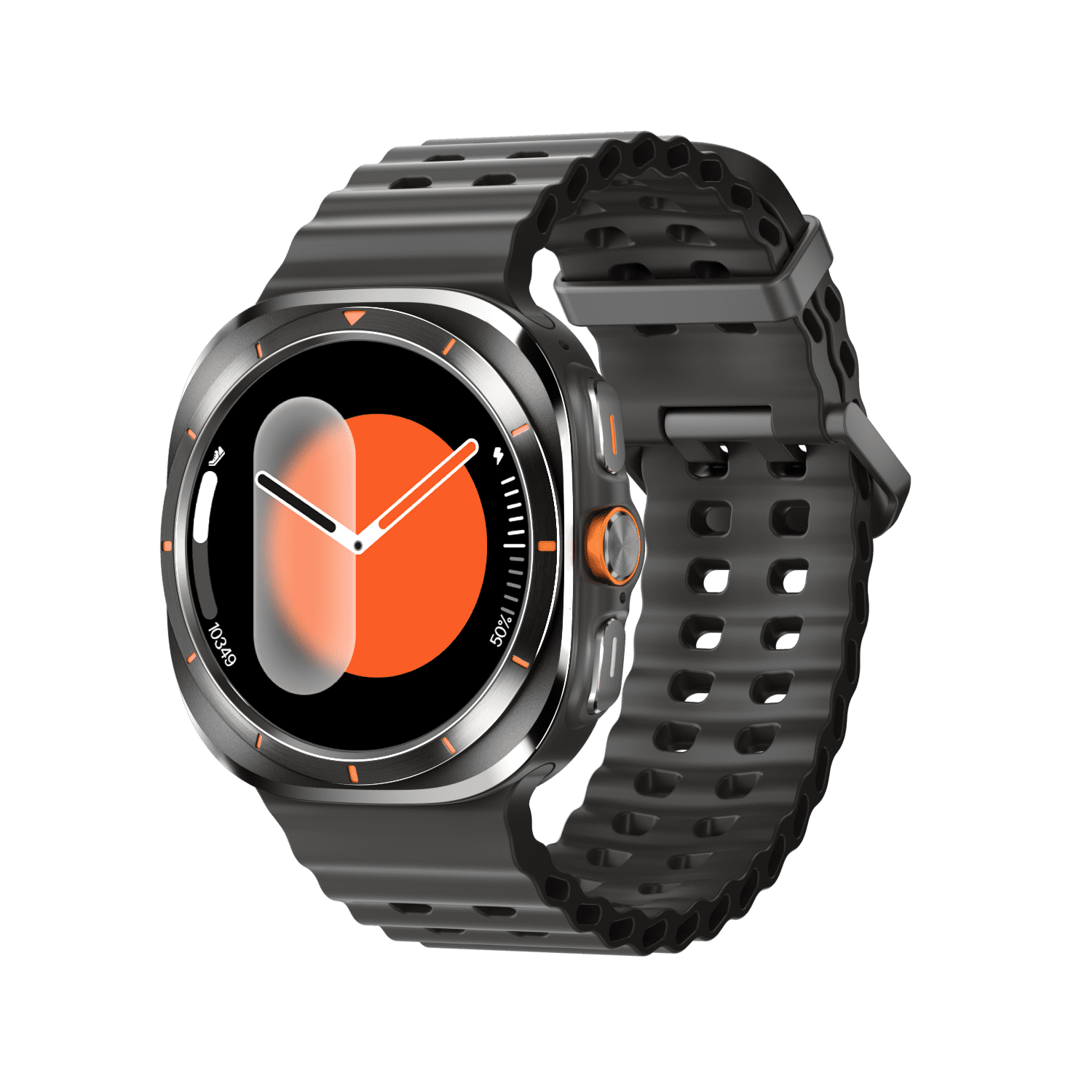 E EYAFA JS Watch7 Ultra Smart Watch, 1.43-Inch AMOLED Screen, Men and Women