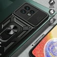 thumbnail image 3 of CCSmaller for Motorola Edge 40 Pro Case with Slide Camera Cover, Military Grade Drop Phone Cover Case with Ring Kickstand for Moto Edge+ (2023) / Edge 40 Ultra / Edge 40 Pro SJ Blue, 3 of 7