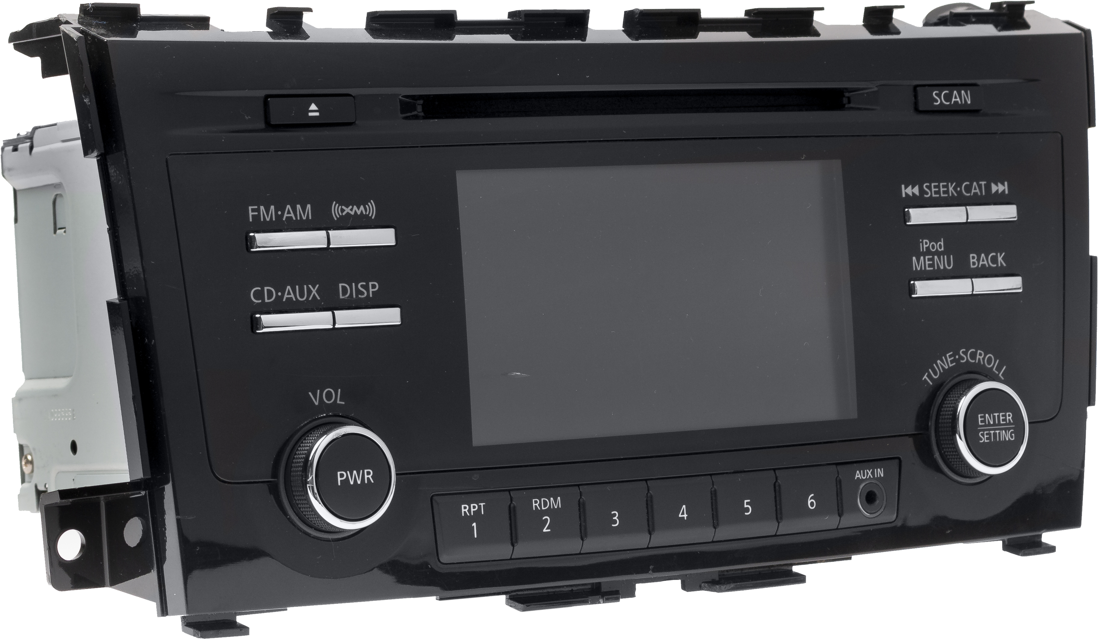 2013-2015 Nissan Altima AM FM Satellite Radio Aux Bluetooth CD Player 281853TA0C