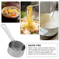 thumbnail image 3 of 1pc Saucepan Egg Fried Pot Milk Warming Pot Kitchen Cookware Sauce Creamer Pitcher Milk Warmer Pot For Stove Mini Pot Egg Container(60ml), 3 of 7