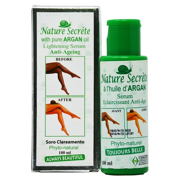 Nature Secrète with Pure Argan Oil Lightening Serum AntiAgeing 100ml/3