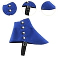 thumbnail image 3 of Polainas de gánster para hombre, regalo de Halloween, accesorios fotográficos, fundas para botas de pirata medieval de los años 20 Azul, 3 of 9
