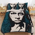 thumbnail image 1 of Lil wayne Classic Feel Thread Line Comfort Touch Secure Zip Practical Layer Duvet Cover Sets Habit, 1 of 5
