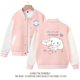 thumbnail image 2 of Sanrios Kawaii Anime Cinnamoroll Hello Kitty uniforme de béisbol de dibujos animados para niñas, chaqueta superior para niños, regalo de cumpleaños, primavera y otoño, nuevo, 2 of 3