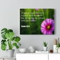 thumbnail image 6 of Scripture Walls Psalm 112:5 Good Man Bible Verse Canvas Christian Wall Art Ready to Hang Unframed, 6 of 10
