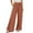 Brown, variant on Women Pants Casual Pants Brown Yoga Pants Women's Lounge Pants Wide Leg Womens Pants Womens Capris for Summer