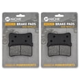 thumbnail image 3 of Niche Complete Semi-Metallic Brake Pad Set for Honda CBR1000RR Motorcycle MK1002602, 3 of 8