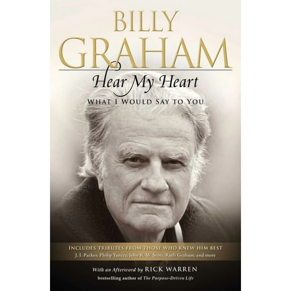 Inspirational Gift Hear My Heart: What I Would Say to You, (Paperback)