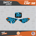 thumbnail image 4 of Kalair GFX Graphics Kit for Honda CRF50 (2004-2012) Twitch Series, 4 of 5
