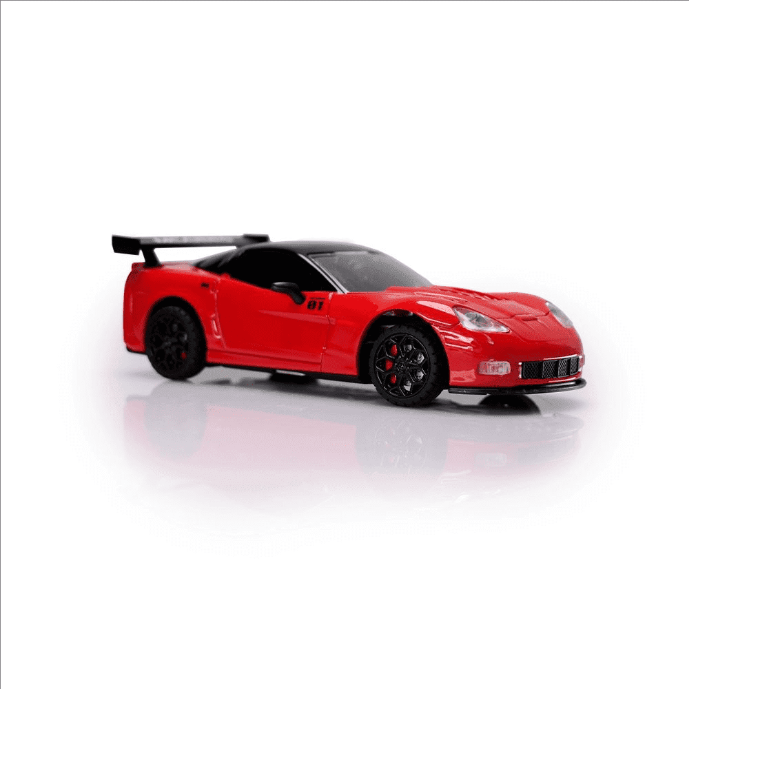 MC011 1/43 Scale RC Drift Car with Live Camera, 2.4G Smartphone Controlled FPV RC Racing Car with LED Lights, Immersive Wireless FPV Toy for Teens & Adults