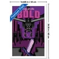 thumbnail image 3 of Minecraft: Discover - Only For The Bold Wall Poster, 14.725" x 22.375" Framed, 3 of 5