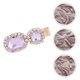 thumbnail image 3 of 5Pcs Rhinestone Hair Clips Fashionable Hair Fixing Clips Hair Accessory (Random Style), 3 of 4