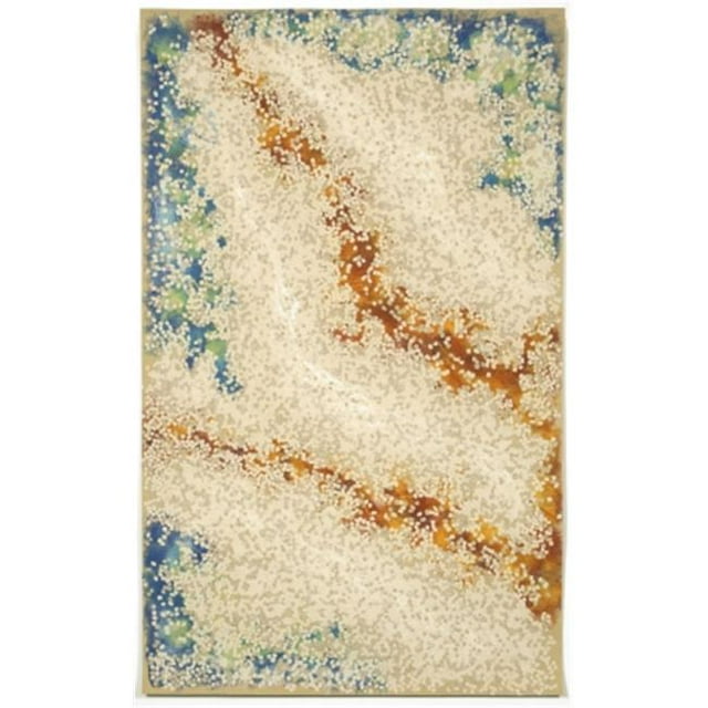 Liora Manne 4126/12 Éléments Sable 5"X8"