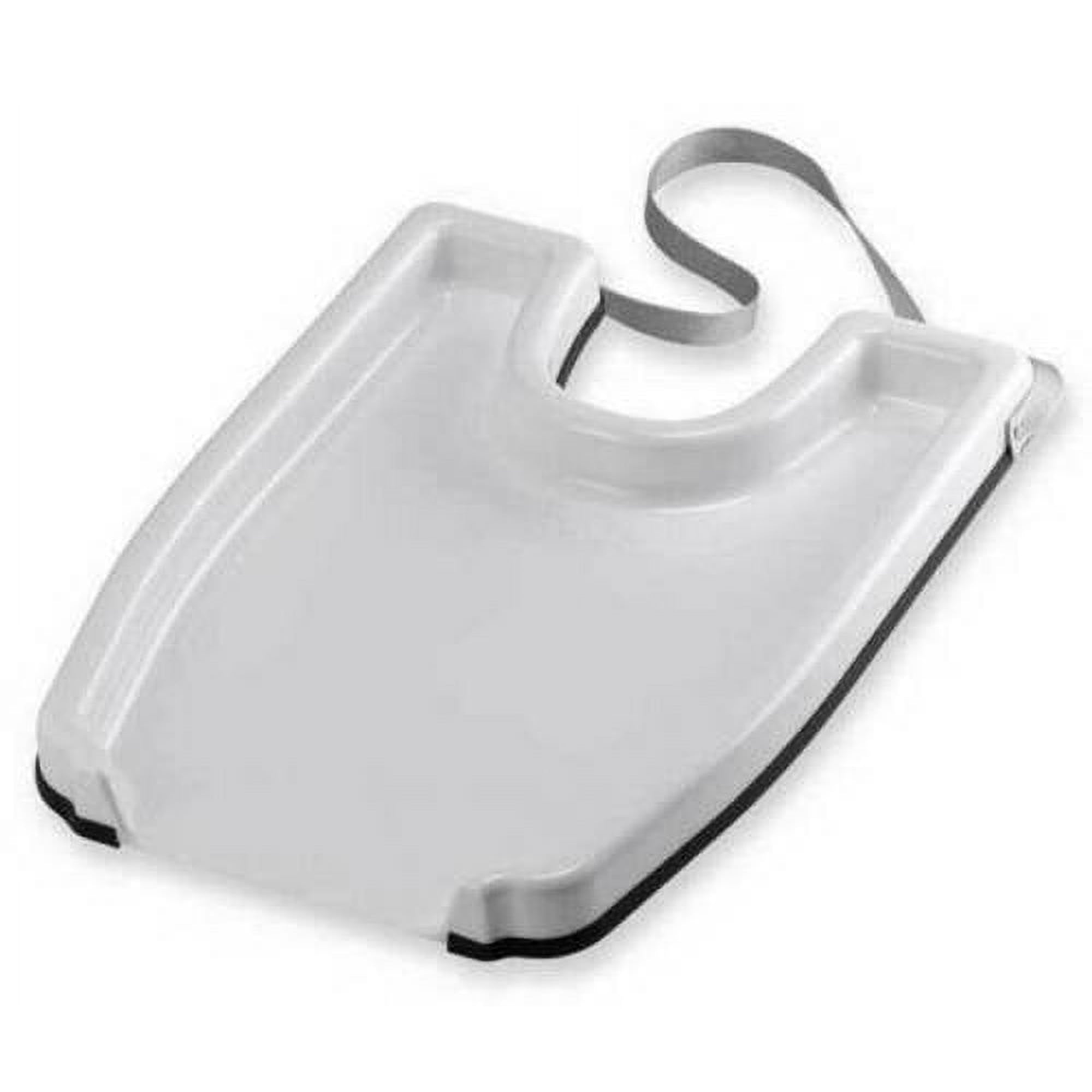 Hair Washing Tray | 1-3/4 X 13 X 17-3/4 Inch White | COMPACT AND LIGHTWEIGHT | FREE SHIPPING