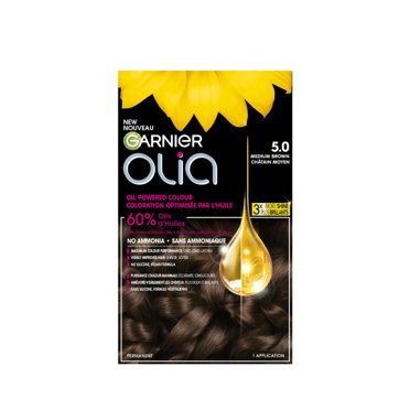 Olia Permanent Hair Dye Ammonia Free
