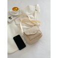 thumbnail image 5 of Mini Sac à Rabat Carré Minimaliste pour Diplômé, Adolescentes, Freshman, Sophiamore, Junior & Senior à l'Université & Lycée, Parfait pour l'Extérieur, Voyage & Rentrée Scolaire, 5 of 5