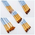 thumbnail image 5 of 20pcs Draw Paint Brushes Set Kit Artist Paintbrush Multiple Mediums Brushes with Nylon Hair for Artist Acrylic Aquarelle Watercolor Gouache Oil Face Painting for Great Art Drawing Supplies for, 5 of 9