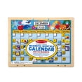 thumbnail image 2 of Melissa & Doug Monthly Magnetic Calendar With 133 Magnets and 2 Fabric-Hinged Dry-Erase Boards, 2 of 6