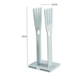 thumbnail image 3 of Btomtd Household Glove Drying Rack Detachable Rack Cloth Storage Rack, Blue, 3 of 5