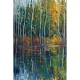 thumbnail image 3 of OToole, Tim 11x14 Black Modern Framed Museum Art Print Titled - Pine Reflection II, 3 of 5