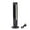 Black, variant on Fwttom Tower Fan - Quiet Desk Fan 2 Speeds Bladeless Standing Fan, Luminous Mini Personal Fan, Portable Fans That Blow Cold Air, Fan for Bedroom Office Kitchen, 13"