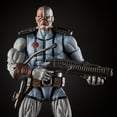 thumbnail image 4 of Hasbro Marvel Legends Series Deluxe 6-Inch Collectible Action Figure Deathlok Toy, Premium Design and Accessories, 4 of 6